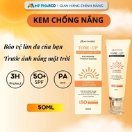 [N25] Kem Chống Nắng SPF 50 - Bảo Vệ Da Toàn Diện Làm Sáng & Dưỡng Mịn - Hộp 50ml