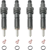 4Pcs Fuel Injector 2852869 Compatible with Case 580M 580SM 650K 750K 850K TX1055 D666 F4GE0454E Engi