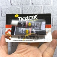 Lem Besi Dextone 12 gram Epoxy Adhesives 5 Menit Lem Keramik Kayu Kaca HITAM PUTIH