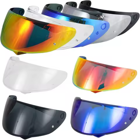 HJC C10 Helmet Lens Motorcycle Helmet Visor Para Moto Accessories Capacete HJC Helmet Replacement Le
