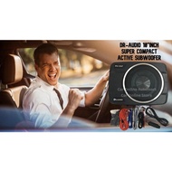 Car Underseat Active Subwoofer On-board Untra-thin Active Subwoofer DR AUDIO