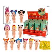 Sonni Angel สัตว์ JUPITER hippers Angel Nake Body Cupido Kewpie ตุ๊กตา PVC รูป Limite ของขวัญของเล่น