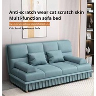 Folding Sofa Folding Sofa Bed Fabric Sofa Double Sofa Sofa Bed