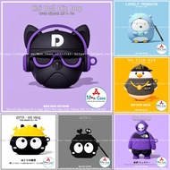 Protective Case Cover for Airpod 1/2/Pro/i12/i9/i7/tws Bluetooth Wireless Headphones - Moncase