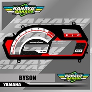 YAMAHA BYSON CUSTOM SPEEDOMETER BOARD
