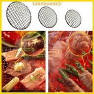 TAK Firewood Grill Barbecue  Rack Stainless Steel Camping Grill Firewood Grill Multi-sizes Round  Ra