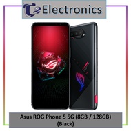ASUS ROG Phone 5 (8GB + 128GB) Smartphone Snapdragon 888 NFC Gaming Mobile Phone Local Seller Warranty - T2 Electronics