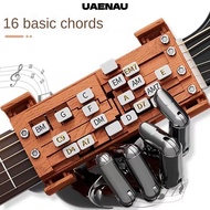 UAENAU Guitar Teaching Presser, Guitar Practice Aid Portable Acoustic Guitar Chord Presser, Gifts Gu