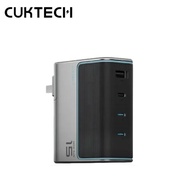 CUKTECH AD1404U 140W GaN Convenience Charger 4-port USB-C Charger suitable for mobile phones compute