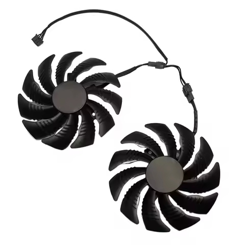 AU32-88mm GPU Cooler Graphics Card Fan for REDEON AORUS RX580/570 GIGABYTE GV-RX570 AORUS GV-RX580AO