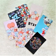 Ezlink Card Sticker - BT21