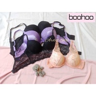 CB Bra Boohoo Underwear Bra Push Up UnderwireWanita BrandedOriginal 32C OBE