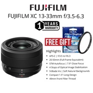 FUJIFILM XC 13-33MM F/3.5-6.3 LENS (1 YEARS WARRANTY) APS-C FULL FRAME STM AUTOFOCUS LENS WIDE ANGLE