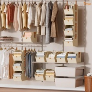 TER 4 rank Stackable Hanging Storage Bag For Clothes Household Items