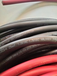 1 mét Dây DC 1500V 16mm(2AWG)25mm(4AWG)35mm(6AWG) chuyên dụng cho pin Batterry Litium