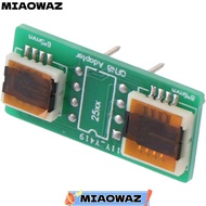 MIAOWAZ Adapter Burner, QFN8/WSON8 DFN8/DIP8 Socket, Two-in-one Both 6 * 5MM MLF8/MLP8 8 * 6MM Adapt