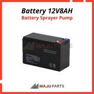12V 8Ah Battery for Battery Knapsack Sprayer / Battery Pump - Ogawa 16L 18L 20L / Taneka 18L