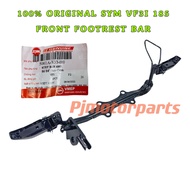 SYM VF3i 185 / SYM185 - FOOTREST BAR FRONT STEP BAR ASSY / PEMIJAK KAKI BESI DEPAN ( 100% ORIGINAL &