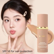 Barubt Moisturizing Liquid Foundation Hydrating Light Care Foundation Sun Skin Spf50 Liquid M3h7