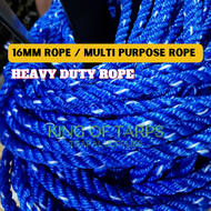 16MM x SOLD PER METER - FACTORY PRICE TWISTED NYLON ROPE Please see the description below for more d