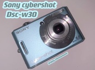 Sony cybershot Dsc-w30 索尼ccd 復古相機稀有相機珍貴相機攝影機y2k攝錄幾DV機即影即有相機錄影機菲林相機