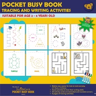 DCPBB 6 | Busy Book for kids | 2 - 6 years old | Activity Book | Busybook | Buku kanak-kanak | Learn