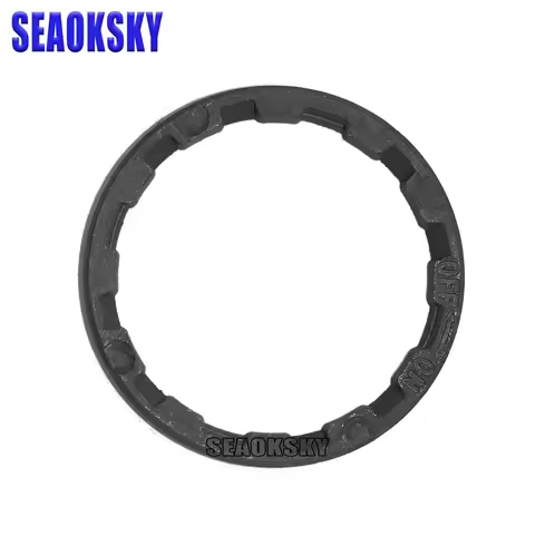 664-45384-00 Lock Ring Nut For Yamaha Outboard Motor 2 Stroke 20HP 25HP 30HP 664-45384-00-00 664-453