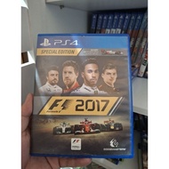 F1 2017 Game PS4 Game Preloved
