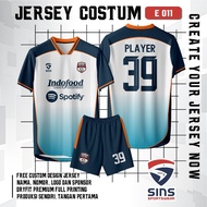 FOOTBALL JERSEY PRINTING E11