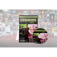 Zombies & Zombies 2 & Zombies 3 DVD Film Collection (2018-2022)