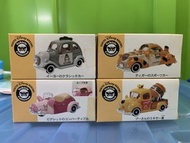 Tomica Tokyo Disneyland Winnie the pooh Tigger Piglet  Eeyore  Car 小熊維尼 一套 (不散賣)