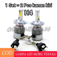 Lampu Led C6 H4 36Watt Putih ada kipas pendingin, LAMPU LED HEADLAMP FOGLAMP H11 H8 H9 H4, C6 H4, C6
