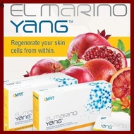 ☸Original ELKEN EL Marino Yang beauty collagen (20  40 sachets) - ready stock✡
