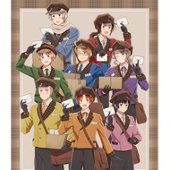 Hetalia Acrylic Stand Postman Original Art Anime Figure Cute Chibi Collectible Display Model