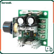 SERENDI PWM Motor Governor, Stepless 10A PWM DC Motor Governor, Control Module 12V-40V PWM Control M
