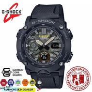(READY STOCK) Official Marco Warranty CASIO G-Shock Carbon Core Guard GA2000SU 1A Utility Color 100%