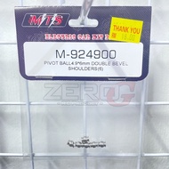 SNRC M-924900 PIVOT BALL 4.9x6mm DOUBLE BEVEL SHOULDERS(6)6PCS 1/10 RC CAR FOR R3G R3C R3PRO MTS T3M