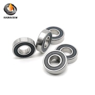 1635-2RS Bearing 19.05*44.45*12.7 mm 2Pcs Alat Ganti Pivot Basikal 1635 RS Ball Bearings XJFD