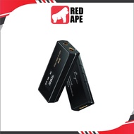 Cayin RU6, Portable DAC and Amplifier: R-2R USB-C DAC/AMP for Earphones and Headphones DAC/AMP (RU6)