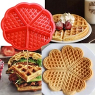 cetakan waffle silicon ( bulat)