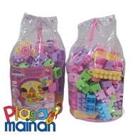 Building Block 75 pcs BL75C - Puzzle Block - educational toys for ages 3+