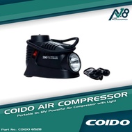 COIDO Tire Inflator Air Compressor Powerful with Light PN#COIDO6528 Genuine