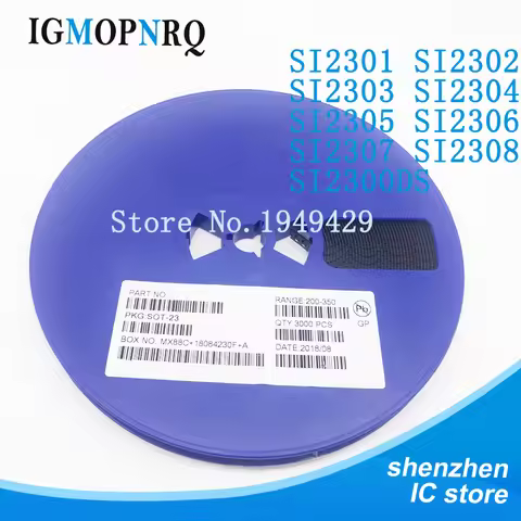 3000pcs/lot SI2301 A1SHB SI2302 A2SHB SI2303 A3SHB SI2304 A4SHB SI2305 A5SHB SI2306 A6SHB SI2307 A7S