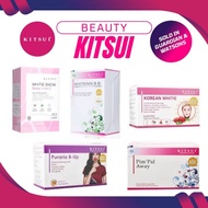 SG Authentic KITSUI Beauty Products - Whitie Snow, Whitening BB, Korean Whitie, PimPal Away (Pimple)