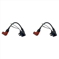 2X Outboard Ignition Coil Assembly 6R3-85570 for YAMAHA Outboard Engine 115HP 130HP 150-225HP 6R3-85