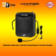 Vinnfier Tango Air 2 Portable Waistband PA System Speaker