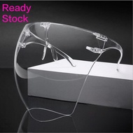 Face shield💕 Pelindung muka💕 READY STOCK full face shield transparent face mask blocc Face Shield
