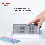 Speaker Bluetooth VIVAN VS10 HI-Fi Portable Wireless Musik Box