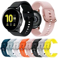 Silicone Strap Samsung Galaxy Watch 5 40mm 44mm watch 5 pro 45mm Watch Strap