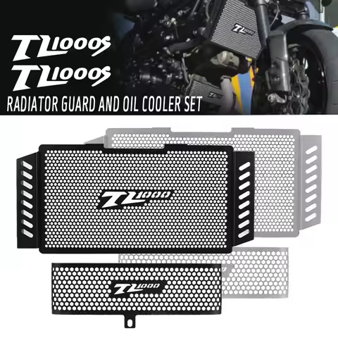 FOR SUZUKI TL1000S TL 1000 S TL 1000S 1000s 1997 1998 1999 2000 2001 Motorcycle Accessories Radiator